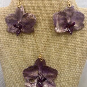 Set de Orquídeas pantallas y cadena