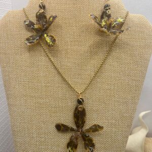 Set de Orquídea Gramathophilun Leopard ( orquídea exótica )