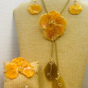 Set flamboyán amarillo